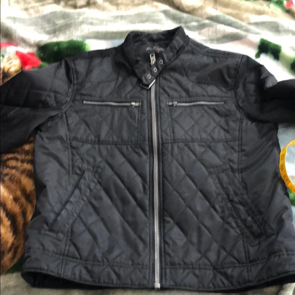 G by Guess Black Lightweight Jacket with Matte Finish - Picture 10 of 10